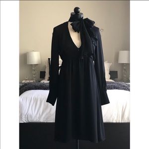 Badgley Mischka Black Dress